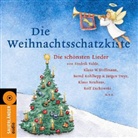 Fredrik Vahle - Die Weihnachtsschatzkiste, 1 Audio-CD (Hörbuch)