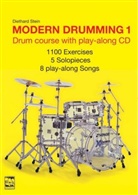 Diethard Stein, Stein Diethard - Modern Drumming, w. Audio-CD, English edition. Vol.1