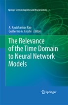 A Cecchi, A Cecchi, Guillermo A. Cecchi, A. Ravishankar Rao, Ravishankar Rao, A Ravishankar Rao - The Relevance of the Time Domain to Neural Network Models