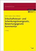 Wolfgan Knobel, Wolfgang Knobel, S Schuck, Stephan Schuck, Hermann-Ulric Viskorf, Hermann-Ulrich Viskorf - Erbschaftsteuer- und Schenkungsteuergesetz, Bewertungsgesetz (Auszug) (ErbStG / BewG), Kommentar
