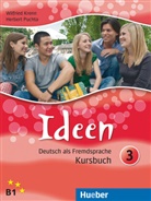 Wilfrie Krenn, Wilfried Krenn, Herbert Puchta - Ideen - Deutsch als Fremdsprache - 3: Kursbuch