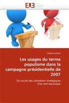 Orianne Ledroit, Ledroit-O - Les usages du terme populisme