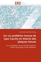 Azariel Paul Eyimi Minto'o Ebang, Azariel Paul Eyimi Minto''o Ebang, Minto o ebang-a, Minto''o Ebang-A - Sur un probleme inverse de type