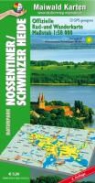 Björn Maiwald, Detlef Maiwald - Nossentiner/Schwinzer Heide = Offizielle Rad- u. Wanderkarte = Naturpark Nossentiner/Schwinzer Heide
