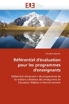 Rita Bissoonauth, Bissoonauth-R - Referentiel d evaluation pour les