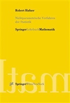 Friedrich Hafner, Robert Hafner - Nichtparametrische Verfahren der Statistik