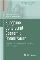 Leon A Petrosyan, Leon A. Petrosyan, David W Yeung, David W K Yeung, David W. K. Yeung, David W.K. Yeung - Subgame Consistent Economic Optimization
