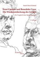 Sarah Dessi Schmid, Sarah Dessí Schmid, Sarah Dessì Schmid, Sarah Dessî Schmid - Ernst Cassirer und Benedetto Croce - Die Wiederentdeckung des Geistes