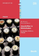 Albrech, Rita Albrecht, Wiesner, Hans-Jörg Wiesner, DIN e.V. - Umschriften in Bibliotheken