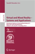 Randal Shumaker, Randall Shumaker - Virtual and Mixed Reality - Systems and Applications