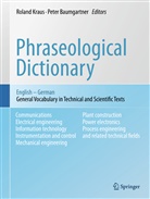 Peter Baumgartner, Rolan Kraus, Roland Kraus - Phraseological Dictionary English - German