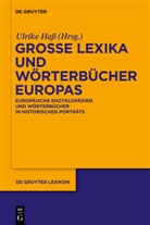 Ulrik Hass, Ulrike Haß - Große Lexika und Wörterbücher Europas