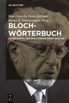 Beat Dietschy, Dori Zeilinger, Doris Zeilinger, Rainer Zimmermann - Bloch-Wörterbuch