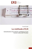 Youssef Ouragh, Ouragh-Y - La methode d o.r