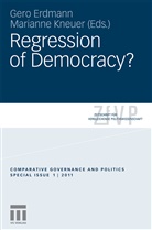 Ger Erdmann, Gero Erdmann, Kneuer, Kneuer, Marianne Kneuer - Regression of Democracy?