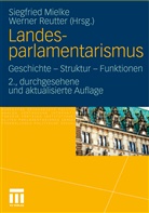 Siegfrie Mielke, Siegfried Mielke, Reutter, Werner Reutter - Landesparlamentarismus
