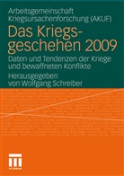 AKU, AKUF, AKUF Univ. Hamburg, Wolfgan Schreiber, Wolfgang Schreiber, Univ Hamburg - Das Kriegsgeschehen 2009