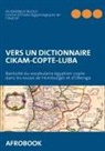 Mubabinge Bilolo - VERS UN DICTIONNAIRE CIKAM-COPTE-LUBA