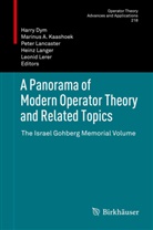 Marinu A Kaashoek, Marinus A Kaashoek, Harry Dym, Marinus A. Kaashoek, Peter Lancaster, Peter Lancaster et al... - A Panorama of Modern Operator Theory and Related Topics