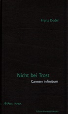 Franz Dodel - Nicht bei Trost. Carmen infinitum