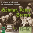 Fridhardt Pascher - Heimat, deine Sterne, Audio-CDs - 5: Das deutsche Volkskonzert im Großdeutschen Rundfunk, 1 Audio-CD (Hörbuch)