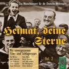 Fridhardt Pascher - Heimat, deine Sterne, Audio-CDs - 2: Mit unvergessenen Film- und Schlagerstars, 1 Audio-CD (Hörbuch)