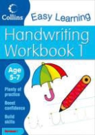 Collins Easy Learning, Karina Law, Dereck Newton - Handwriting Workbook 1