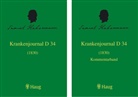 Samuel Hahnemann, Arnold Jütte - Die Krankenjournale: Krankenjournal D34 (1830), in 2 Tln.