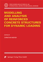 Christian Meyer - Modelling and Analysis of Reinforced Concrete Structures for Dynamic Loading
