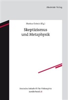 Marku Gabriel, Markus Gabriel - Deutsche Zeitschrift für Philosophie, Sonderbände - Bd.28: Skeptizismus und Metaphysik