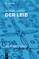 Hermann Schmitz, Birnbache, Birnbacher, Stekeler-Weithofe, Stekeler-Weithofer, Tetens - Der Leib