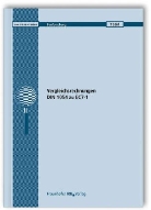 Elias M. Tafur Bances, Elias Manuel Tafur Bances, Martin Ziegler - Vergleichsrechnungen DIN 1054 zu EC7-1. Abschlussbericht