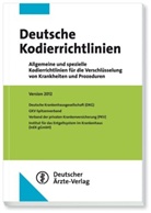 Deutsche Kodierrichtlinien 2012