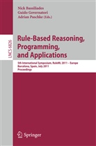 Nick Bassiliades, Guid Governatori, Guido Governatori, Adrian Paschke - Rule-Based Reasoning, Programming, and Applications