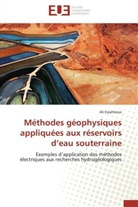 ALI ESSAHLAOUI, Essahlaoui-A - Methodes geophysiques appliquees