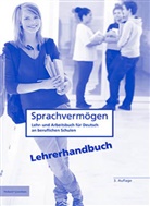 Bissinger, Martin Bissinger, Steffi SchÃ¶llkopf, Steffi Schöllkopf, Barbara Weiske - Lehrerhandbuch Sprachvermögen