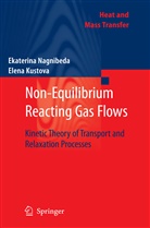 Elena Kustova, Ekaterin Nagnibeda, Ekaterina Nagnibeda - Non-Equilibrium Reacting Gas Flows