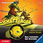 Fabian Lenk, Dietmar Wunder - Die Schatzjäger - Das Schwert des Kaisers, 2 Audio-CDs (Hörbuch)