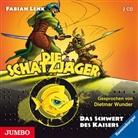 Fabian Lenk, Dietmar Wunder - Die Schatzjäger - Das Schwert des Kaisers, 2 Audio-CDs (Audio book)