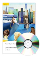 John Escott - Lost in New York book with MP3