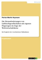 Florian Martin Heymann - Die Herausforderungen von Luftfrachtgesellschaften mit eigenen Flugzeugen im Zuge der Weltwirtschaftskrise