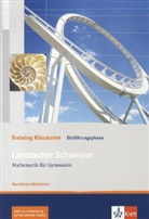 Lambacher-Schweizer, Ausgabe Nordrhein-Westfalen, Neubearbeitung 2009: Lambacher Schweizer Mathematik Einführungsphase Training Klausuren. Ausgabe Nordrhein-Westfalen