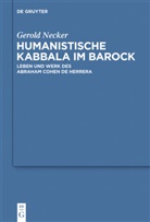 Gerold Necker - Humanistische Kabbala im Barock