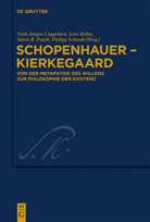 Niels J. Cappeloern, Niels J. Cappelørn, Niels Jørgen Cappelørn, Sören R. Fauth, Søren R. Fauth, Lor Hühn... - Schopenhauer - Kierkegaard