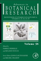 Fabrice (EDT)/ Douce Rebeille, Roland Douce, Fabrice Rebeille - Biosynthesis of Vitamins in Plants