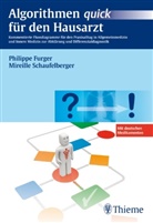 Philipp Furger, Philippe Furger, Philippe Furger, Mireille Schaufelberger, Furge, Furger... - Algorithmen quick für den Hausarzt