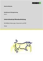 Manfred Wünsche - Unterrichtsskript Bilanzbuchhaltung