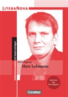 Sven Regener, Viktor Rintelen, Sven Regener, Viktor Rintelen, Helmu Flad, Helmut Flad... - LiteraNova - Unterrichtsmodelle mit Kopiervorlagen
