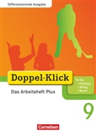 Gri Adam, Grit Adam, Kathlee Breitkopf, Kathleen Breitkopf, Britta Wurst-Falck, Ulrich Deters... - Doppel-Klick, Differenzierende Ausgabe: Doppel-Klick - Das Sprach- und Lesebuch - Differenzierende Ausgabe - 9. Schuljahr