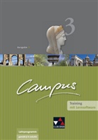 Johann Butz, Johanna Butz, Johanne Fuchs, Johannes Fuchs, Elisabeth Kattler, Elisabeth u Kattler... - Campus, Ausgabe B - 3: Campus B Training 3, m. CD-ROM